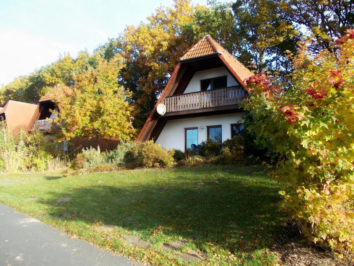 Finnhaeuser Am Vogelpark - Haus Annika Марло Екстериор снимка